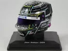 Kick Sauber Stake F1 Zhou Guanyu 2024 1:5 Scale Miniature Helmet Memorabilia Stake F1 Kick Sauber 