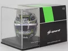 Kick Sauber Stake F1 Zhou Guanyu 2024 1:5 Scale Miniature Helmet Memorabilia Stake F1 Kick Sauber 