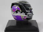 Kick Sauber Stake F1 Zhou Guanyu 2024 1:5 Scale Miniature Helmet Memorabilia Stake F1 Kick Sauber 