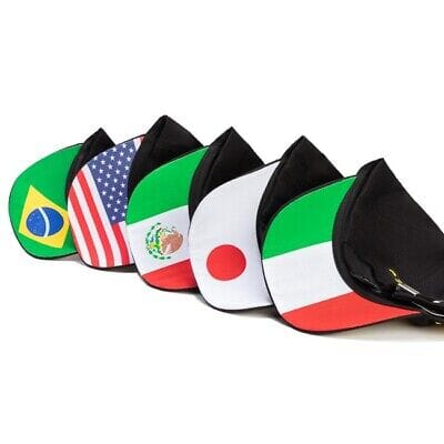 Pirelli Podium Flag Hat - USA/Brazil/Japan/Italy/Canada/England/France Hats Pirelli 