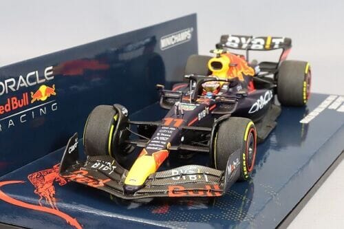 Red bull Racing F1 Sergio "Checo" Perez RB18 #11 4th Miami GP 1:43 Model Car - Minichamps Model Cars Red Bull Racing 
