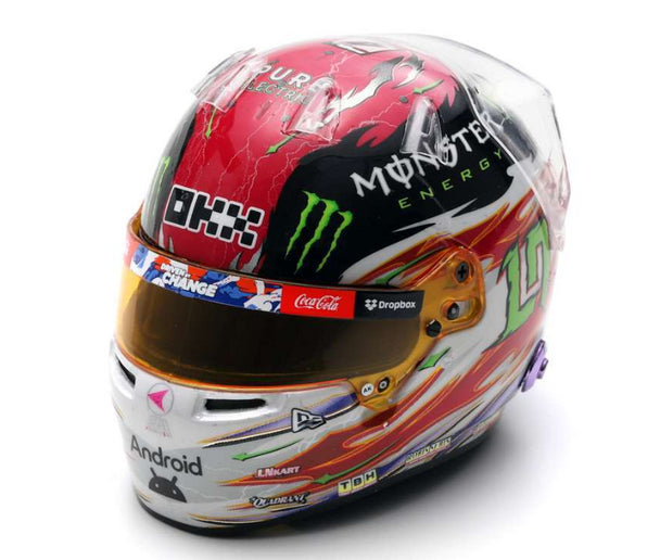 McLaren F1 Lando Norris Japanese GP 2024 1:5 Scale Miniature Helmet Memorabilia McLaren 
