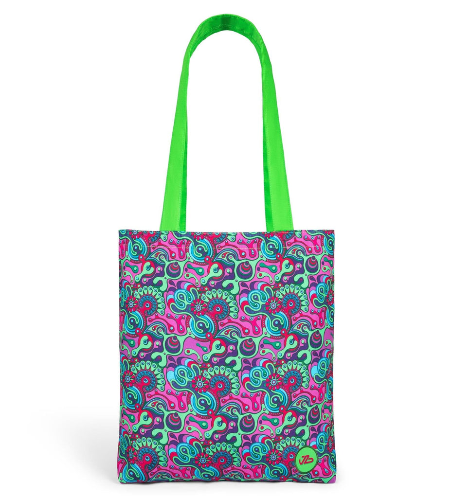 Stake F1 Kick Sauber Valtteri Bottas Special Edition Austin GP "Keep it Weird" Tote Bag Bags Stake F1 Kick Sauber 
