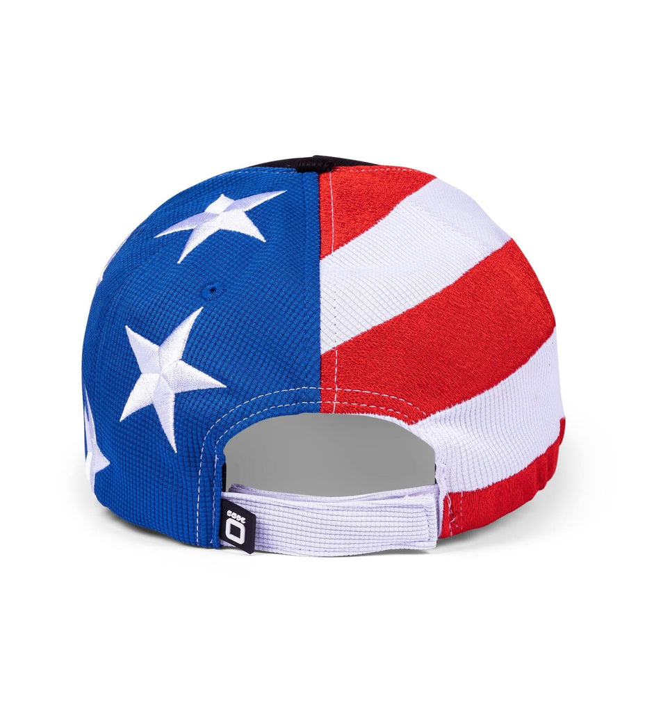Alfa Romeo Racing F1 Special Edition Stars & Stripes USA GP Baseball Hat - Black Hats Alfa Romeo 