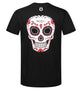 Alfa Romeo Racing F1 Men's Limited Edition Mexico GP Skull T-Shirt - Black/White T-shirts Alfa Romeo