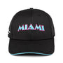 Alfa Romeo Racing F1 2023 Limited Edition Miami GP Team Track Hat- Black Hats Alfa Romeo