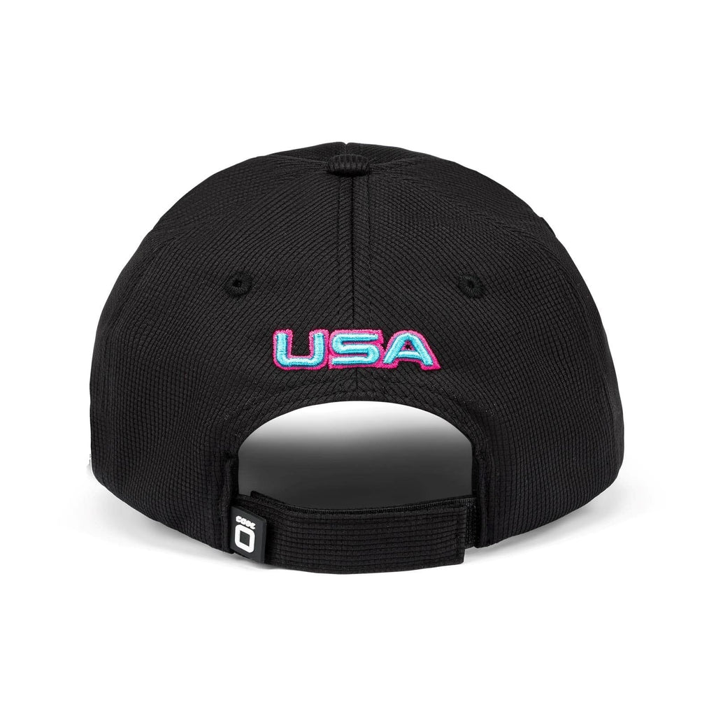 Alfa Romeo Racing F1 2023 Limited Edition Miami GP Team Track Hat- Black Hats Alfa Romeo 