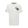 Mercedes Benz F1 Special Edition George Russell 2023 Vintage T-Shirt -Beige T-shirts Mercedes AMG Petronas