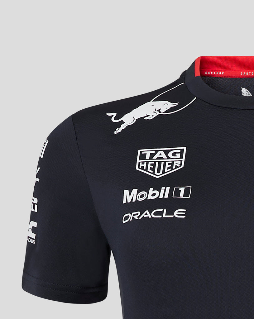 Red Bull Racing F1 Women's 2024 Special Edition America Race Team T-Shirt- Navy T-shirts Red Bull Racing 