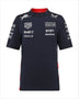 Red Bull Racing F1 Kids 2024 Special Edition America Race Team T-Shirt- Youth Navy T-shirts Red Bull Racing