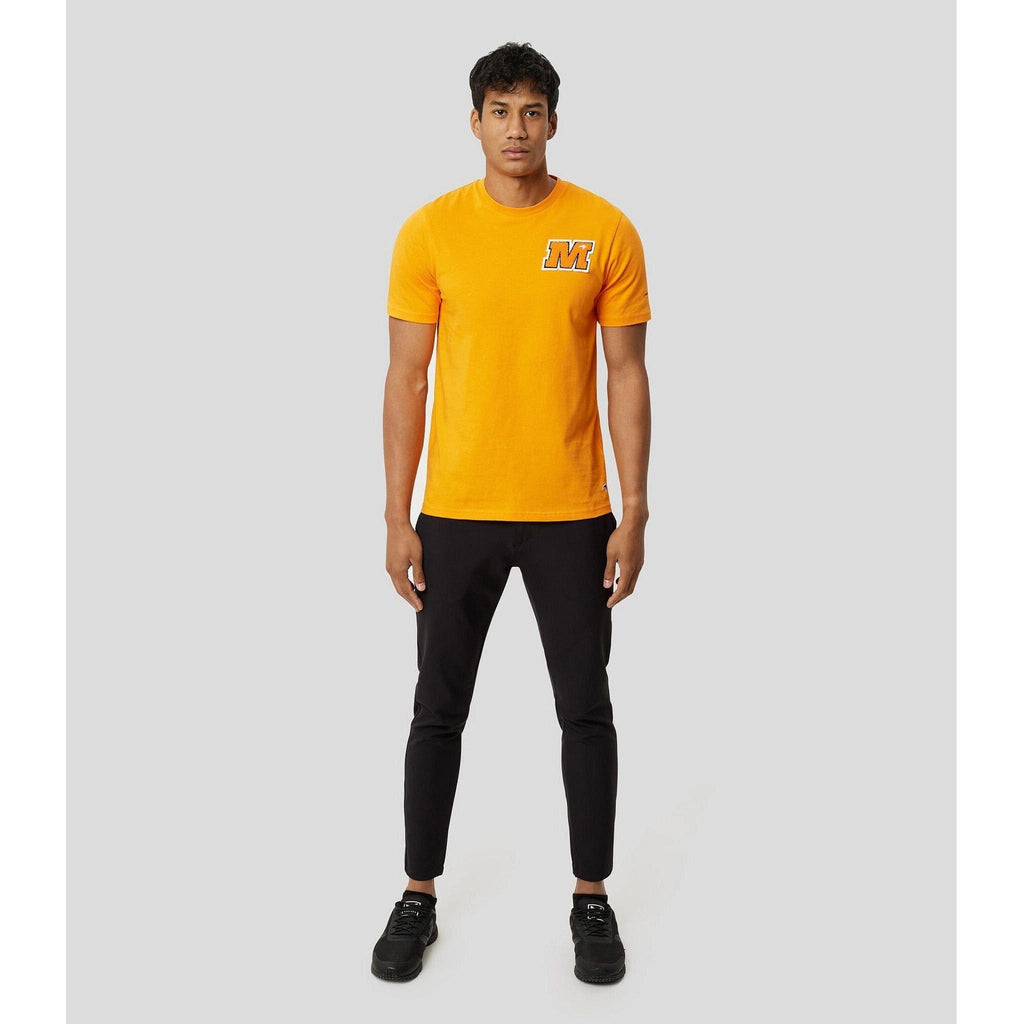 McLaren F1 Men's Lando Norris USA Austin GP T-Shirt T-shirts Light Gray