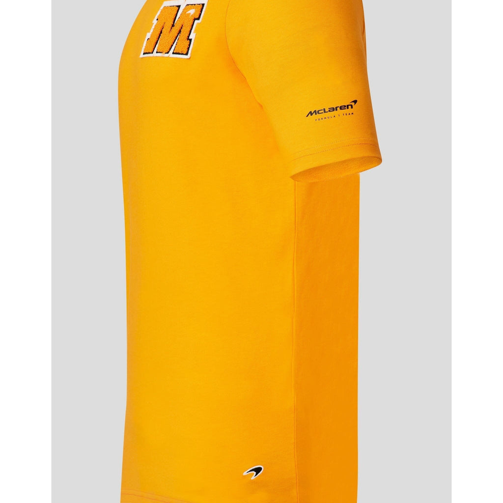 McLaren F1 Men's Lando Norris USA Austin GP T-Shirt T-shirts Orange