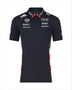 Red Bull Racing F1 Men's 2024 Special Edition America Race Team Polo Shirt- Navy Polos Red Bull Racing