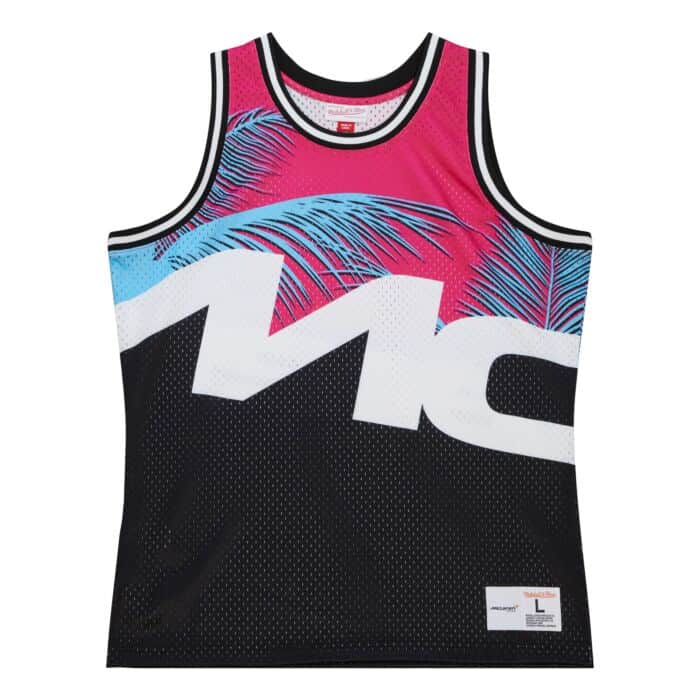 McLaren Racing F1 Special Edition Miami GP Mitchell & Ness Big Face Tank Jersey Jersey McLaren-Castore 