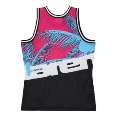 McLaren Racing F1 Special Edition Miami GP Mitchell & Ness Big Face Tank Jersey Jersey McLaren-Castore 