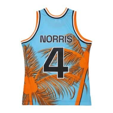 McLaren Racing F1 Special Edition Miami GP Lando Norris Mitchell & Ness Basketball Jersey Jersey McLaren-Castore 
