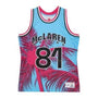 McLaren Racing F1 Special Edition Miami GP Oscar Piastri Mitchell & Ness Basketball Jersey Jersey McLaren-Castore S Pink