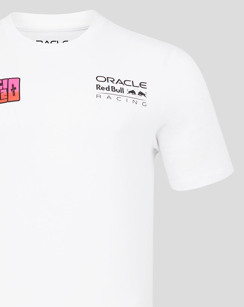 Red Bull Racing F1 Sergio "Checo" Perez Special Edition Mexico GP T-Shirt -White T-shirts Red Bull Racing 