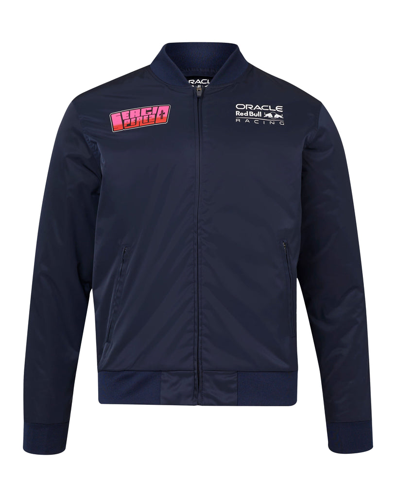 Red Bull Racing F1 Sergio "Checo" Perez Special Edition Mexico GP Track Jacket -Navy Jackets Red Bull Racing 