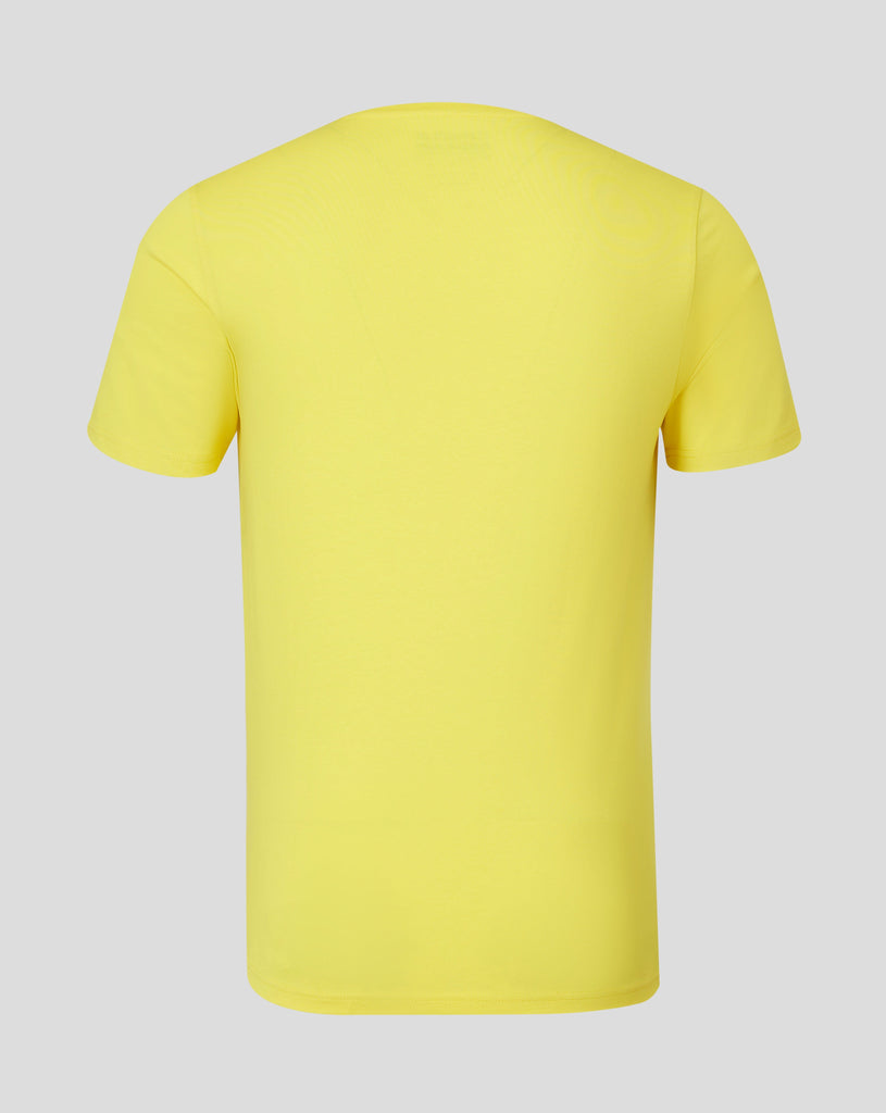 Red Bull Racing F1 Special Edition Las Vegas GP T-Shirt - Yellow T-shirts Red Bull Racing 