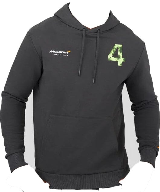 McLaren F1 Lando Norris Special Edition Silverstone GP Hoodie - Black/Phantom Hoodies McLaren-Castore 