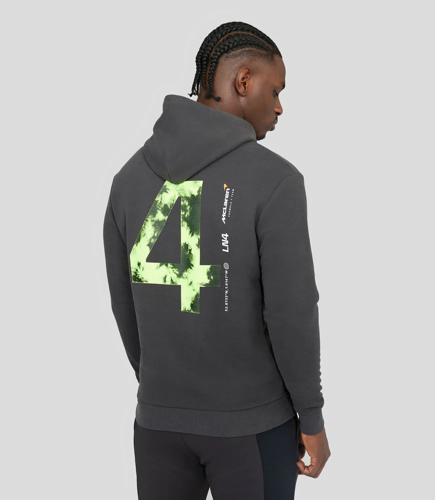 McLaren F1 Lando Norris Special Edition Silverstone GP Hoodie - Black/Phantom Hoodies McLaren-Castore 
