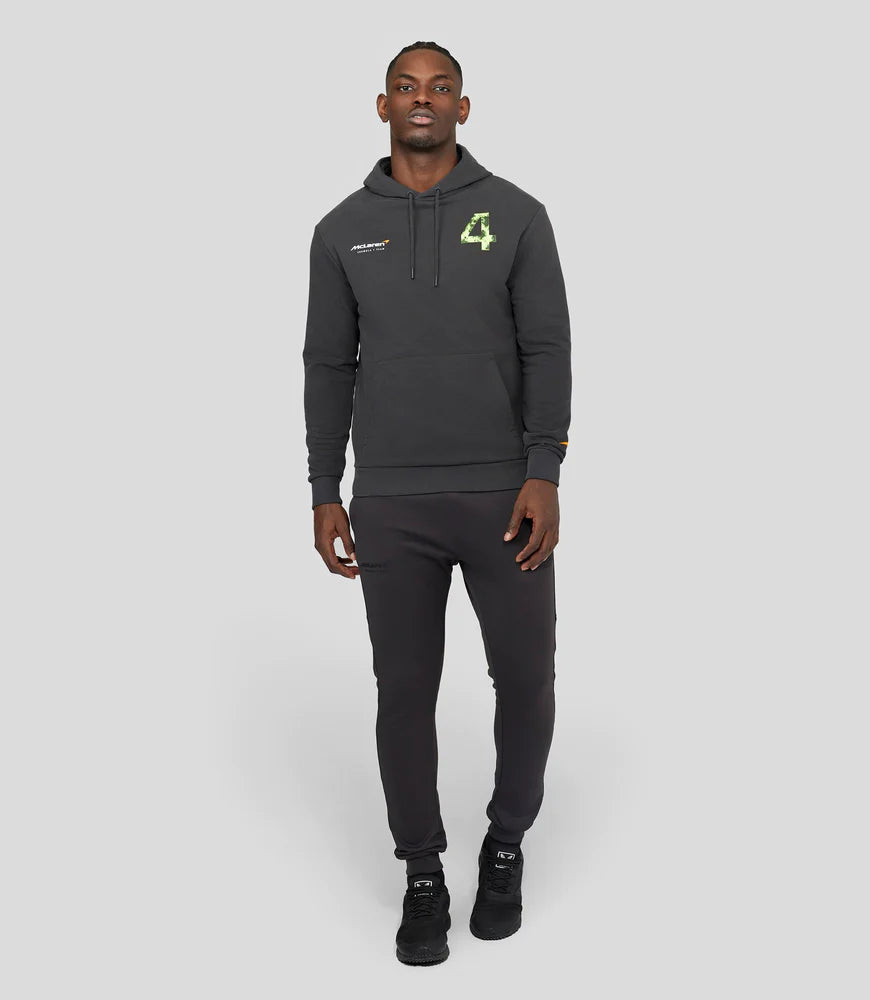 McLaren F1 Lando Norris Special Edition Silverstone GP Hoodie - Black/Phantom Hoodies McLaren-Castore 