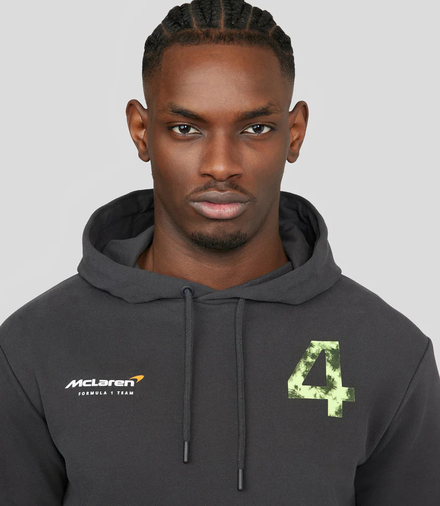 McLaren F1 Lando Norris Special Edition Silverstone GP Hoodie - Black/Phantom Hoodies McLaren-Castore 