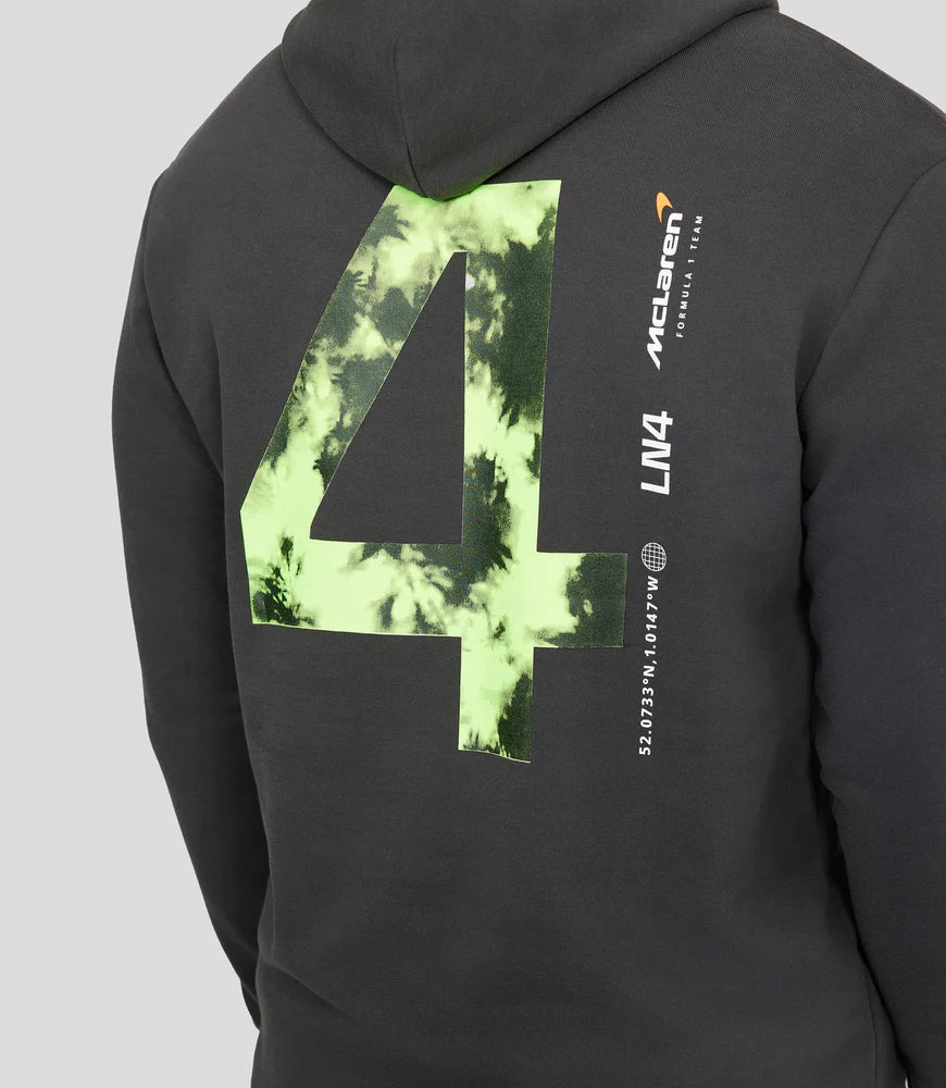 McLaren F1 Lando Norris Special Edition Silverstone GP Hoodie - Black/Phantom Hoodies McLaren-Castore 