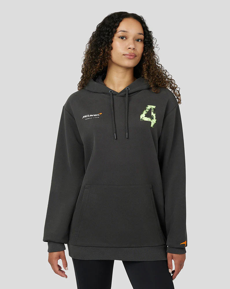 McLaren F1 Lando Norris Special Edition Silverstone GP Hoodie - Black/Phantom Hoodies McLaren-Castore 