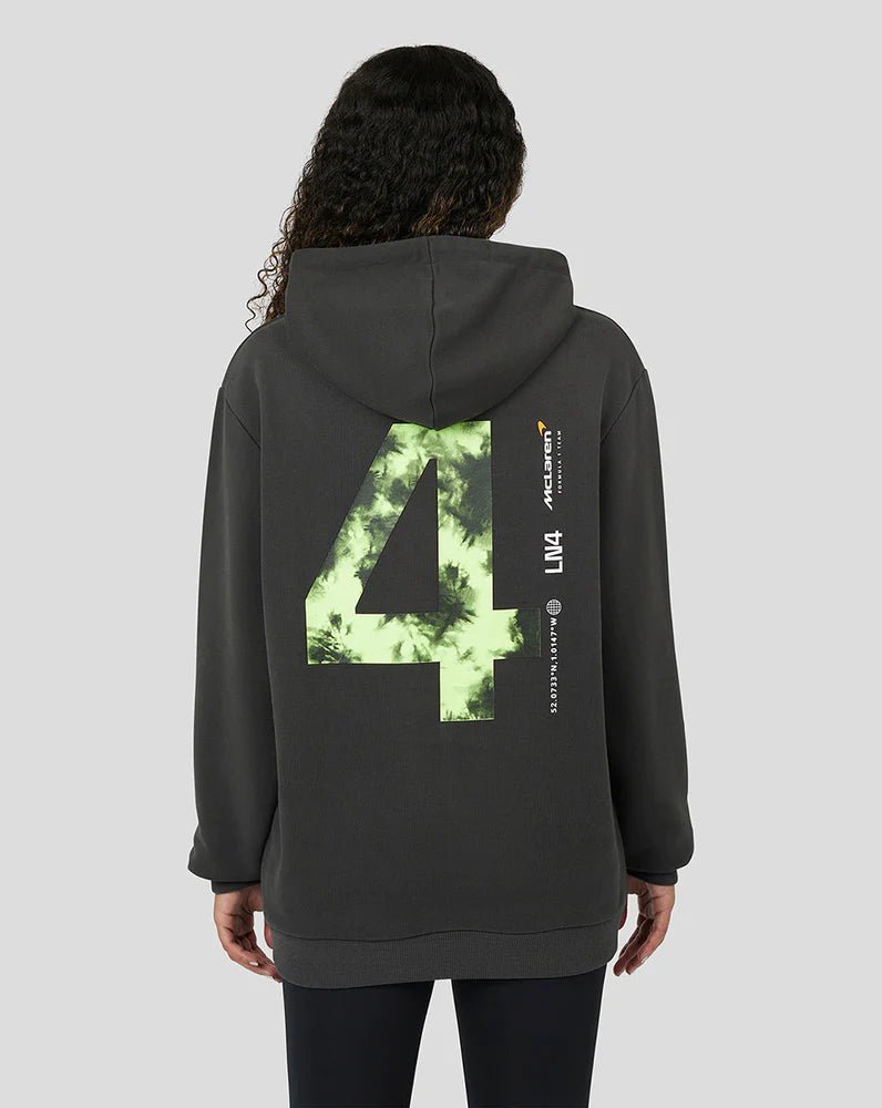 McLaren F1 Lando Norris Special Edition Silverstone GP Hoodie - Black/Phantom Hoodies McLaren-Castore 