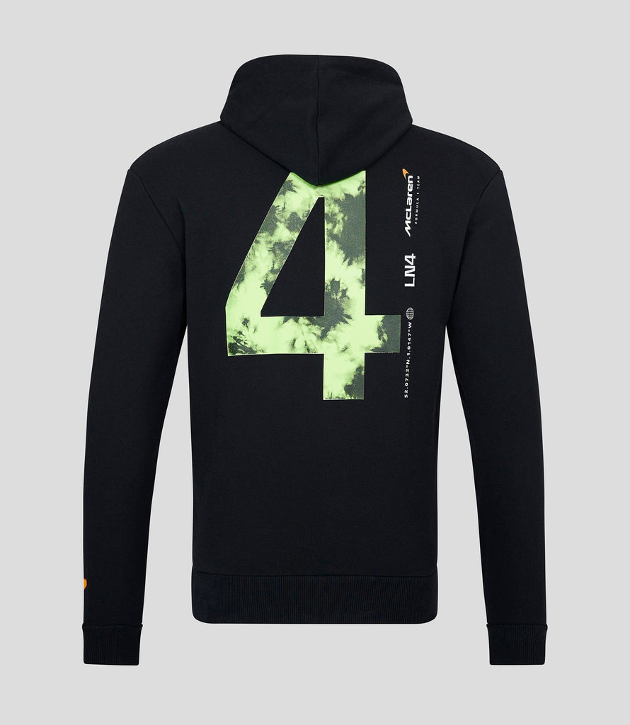 McLaren F1 Lando Norris Special Edition Silverstone GP Hoodie - Black/Phantom Hoodies McLaren-Castore 