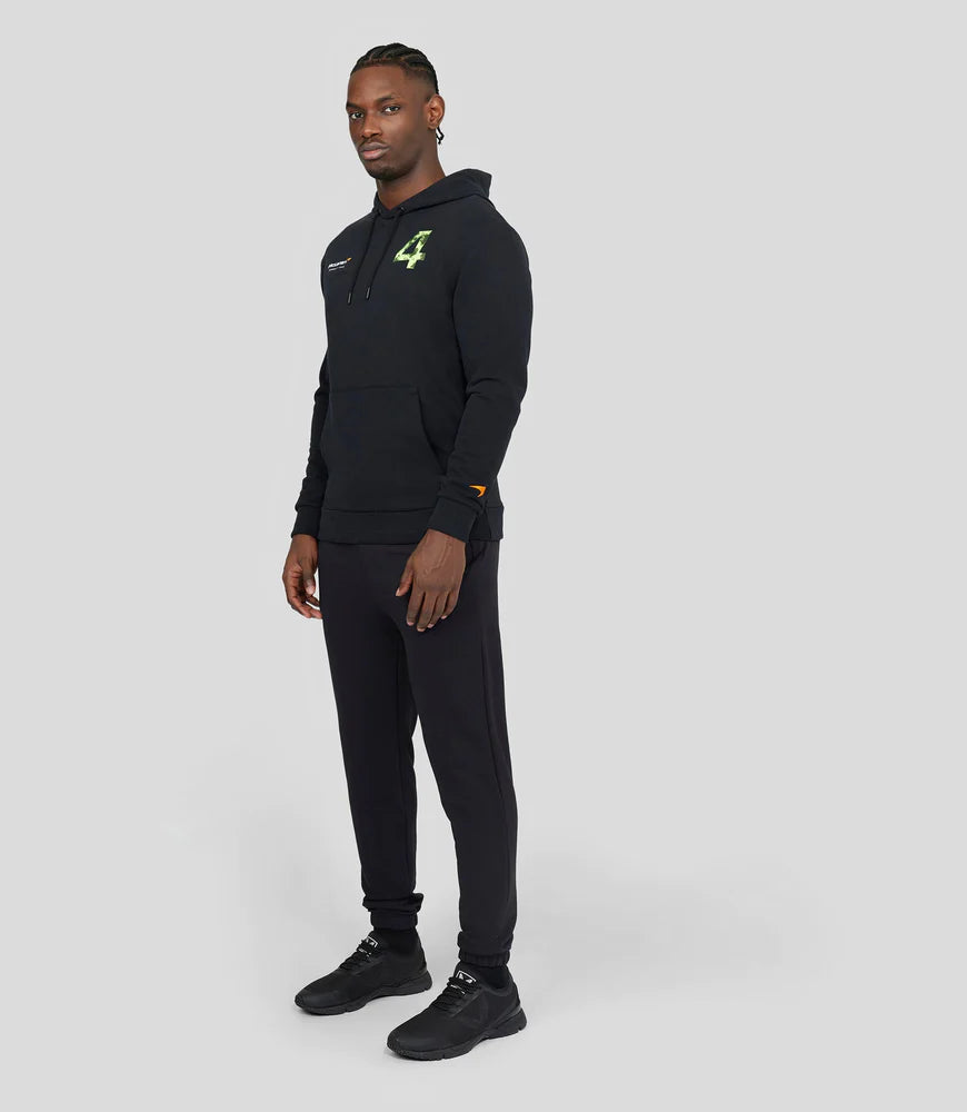 McLaren F1 Lando Norris Special Edition Silverstone GP Hoodie - Black/Phantom Hoodies McLaren-Castore 