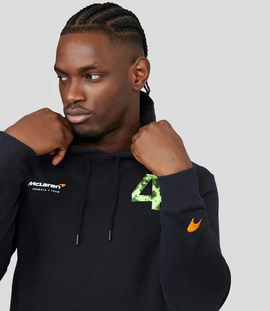 McLaren F1 Lando Norris Special Edition Silverstone GP Hoodie - Black/Phantom Hoodies McLaren-Castore 