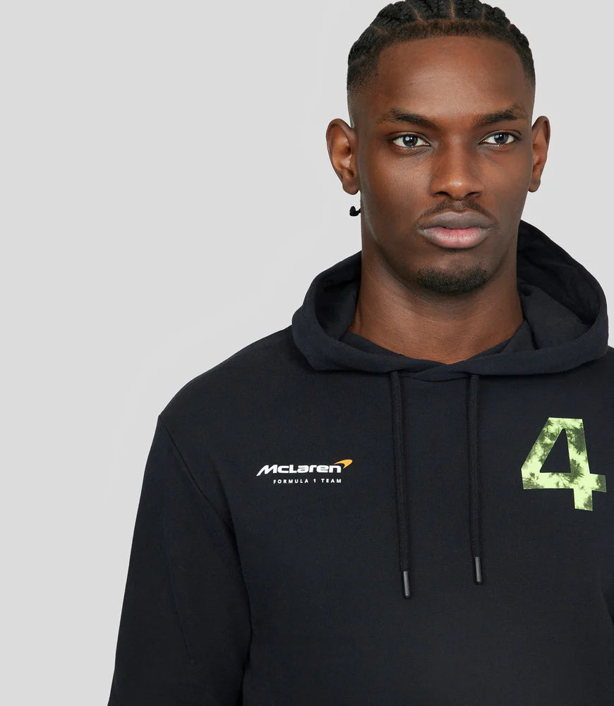 McLaren F1 Lando Norris Special Edition Silverstone GP Hoodie - Black/Phantom Hoodies McLaren-Castore 