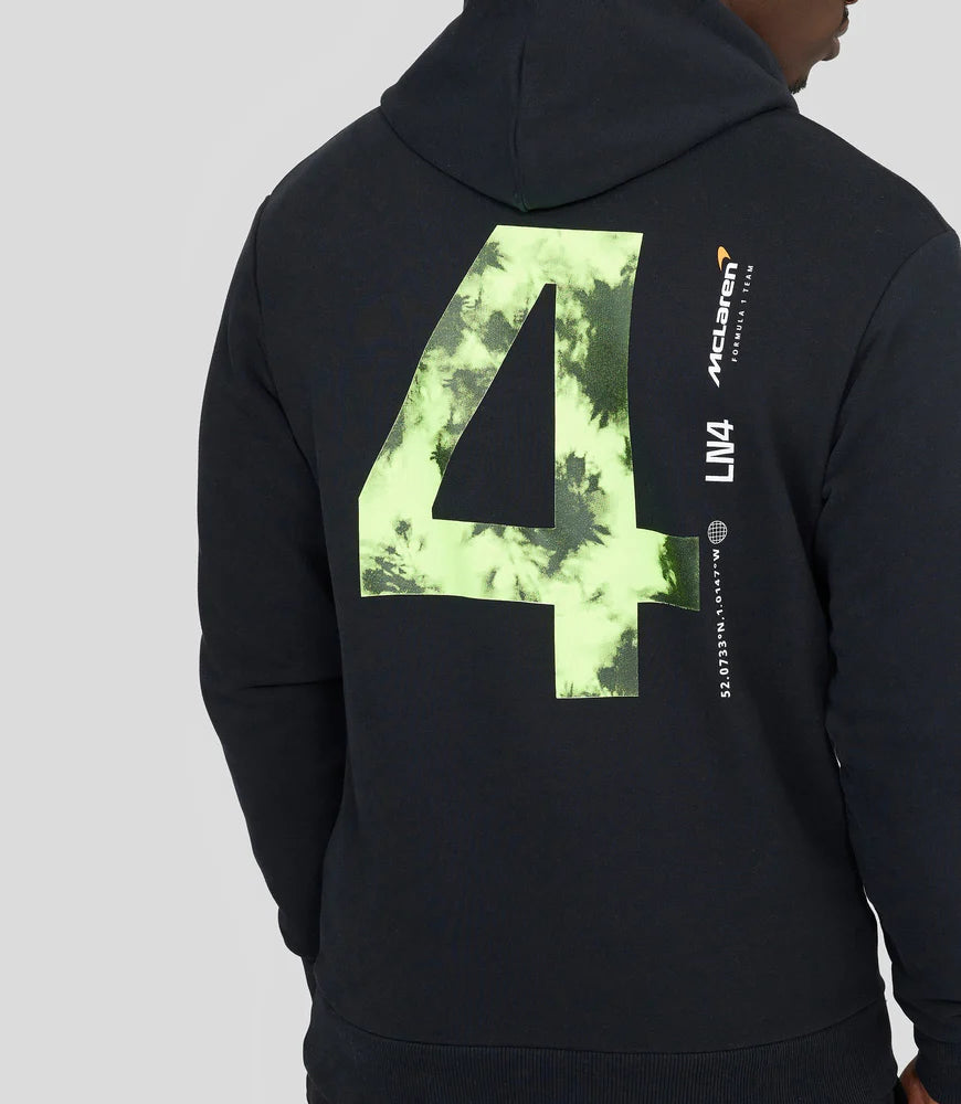 McLaren F1 Lando Norris Special Edition Silverstone GP Hoodie - Black/Phantom Hoodies McLaren-Castore 