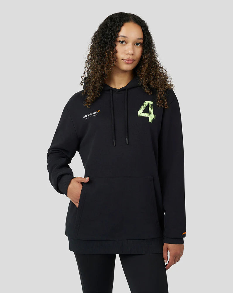McLaren F1 Lando Norris Special Edition Silverstone GP Hoodie - Black/Phantom Hoodies McLaren-Castore 