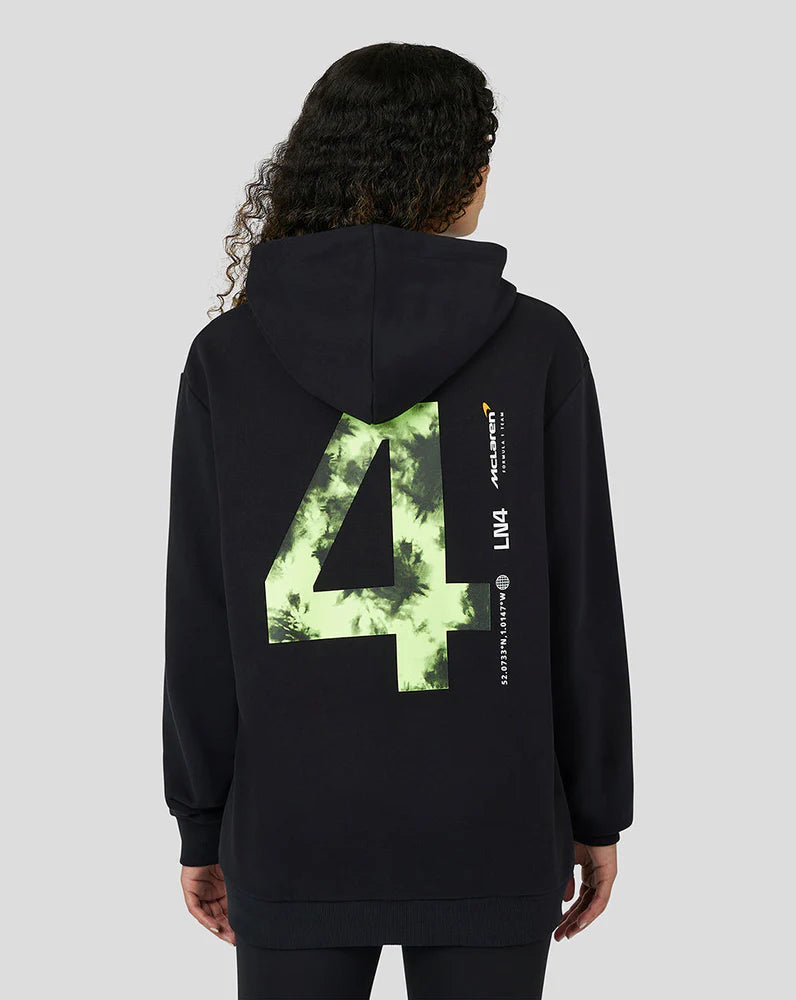 McLaren F1 Lando Norris Special Edition Silverstone GP Hoodie - Black/Phantom Hoodies McLaren-Castore 