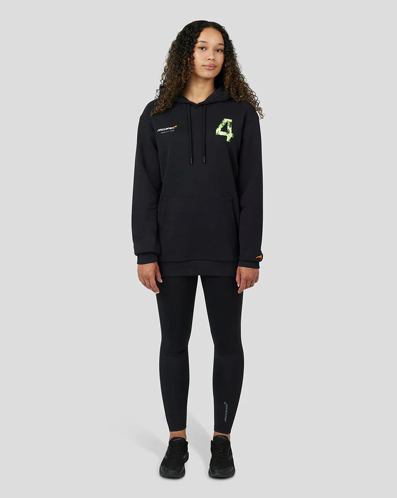 McLaren F1 Lando Norris Special Edition Silverstone GP Hoodie - Black/Phantom Hoodies McLaren-Castore 