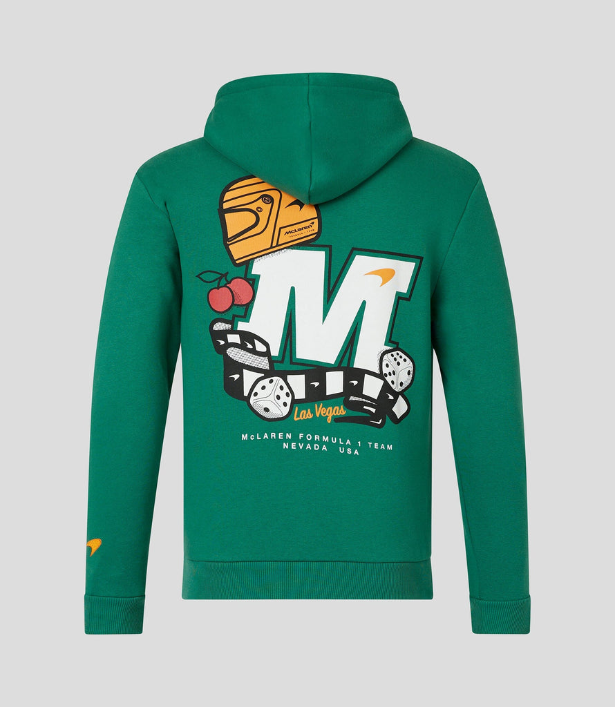 McLaren F1 Special Edition Las Vegas GP Hoodie - Green Hoodies McLaren-Castore 