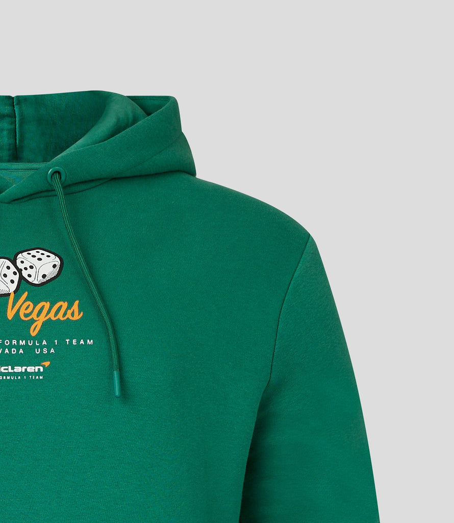 McLaren F1 Special Edition Las Vegas GP Hoodie - Green Hoodies McLaren-Castore 