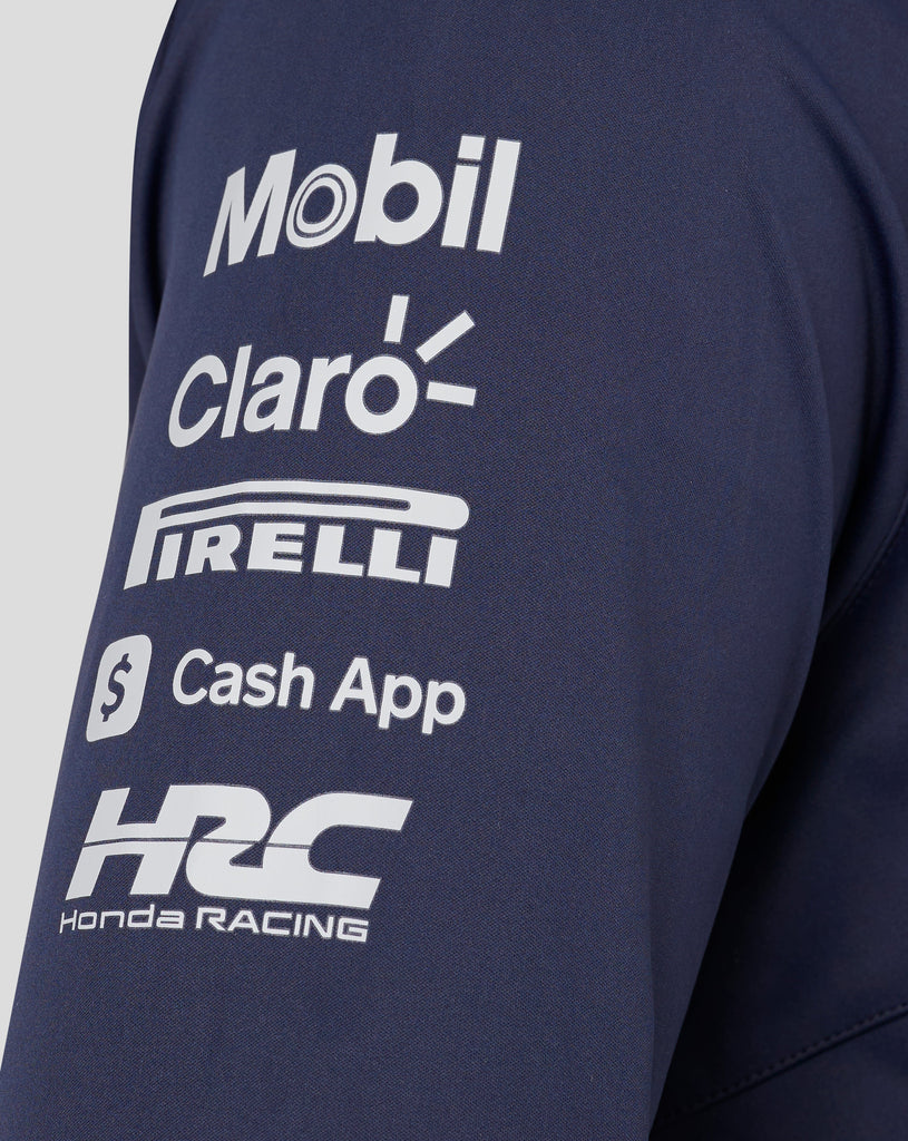Red Bull Racing F1 2023 Special Edition Las Vegas GP Team Soft Shell Jacket- Navy Jackets Red Bull Racing 