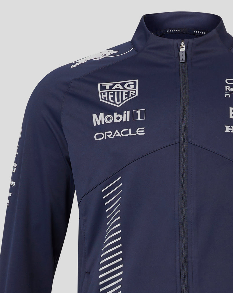 Red Bull Racing F1 2023 Special Edition Las Vegas GP Team Soft Shell Jacket- Navy Jackets Red Bull Racing 