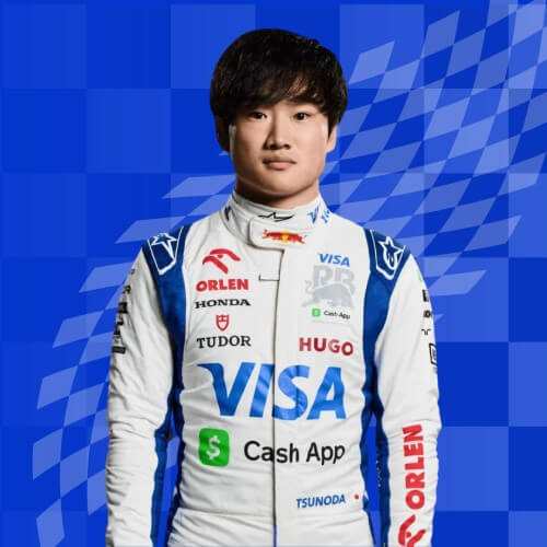 Yuki Tsunoda