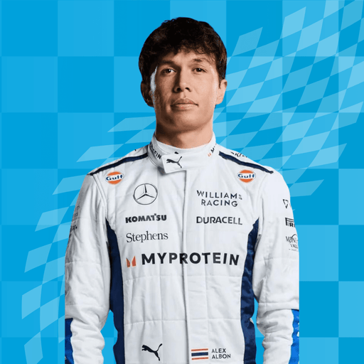 2024 Williams driver Alexander Albon official merchandise F1 Shop at CMC Motorsports