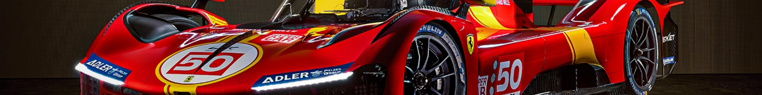 SCUDERIA FERRARI HYPERCAR LEMANS