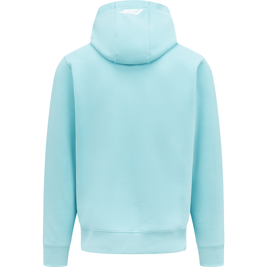 Formula 1 Tech Collection F1 Miami GP Unisex Hoodie - Lilac/Baby Blue Hoodies Light Blue