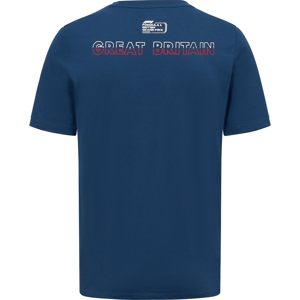 Formula 1 Tech Limited Edition Silverstone Great Britain GP T-Shirt T-shirts Dark Slate Gray