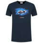 Haas Racing F1 Men's Special Edition USA T-Shirt - Navy T-shirts Haas F1 Racing Team