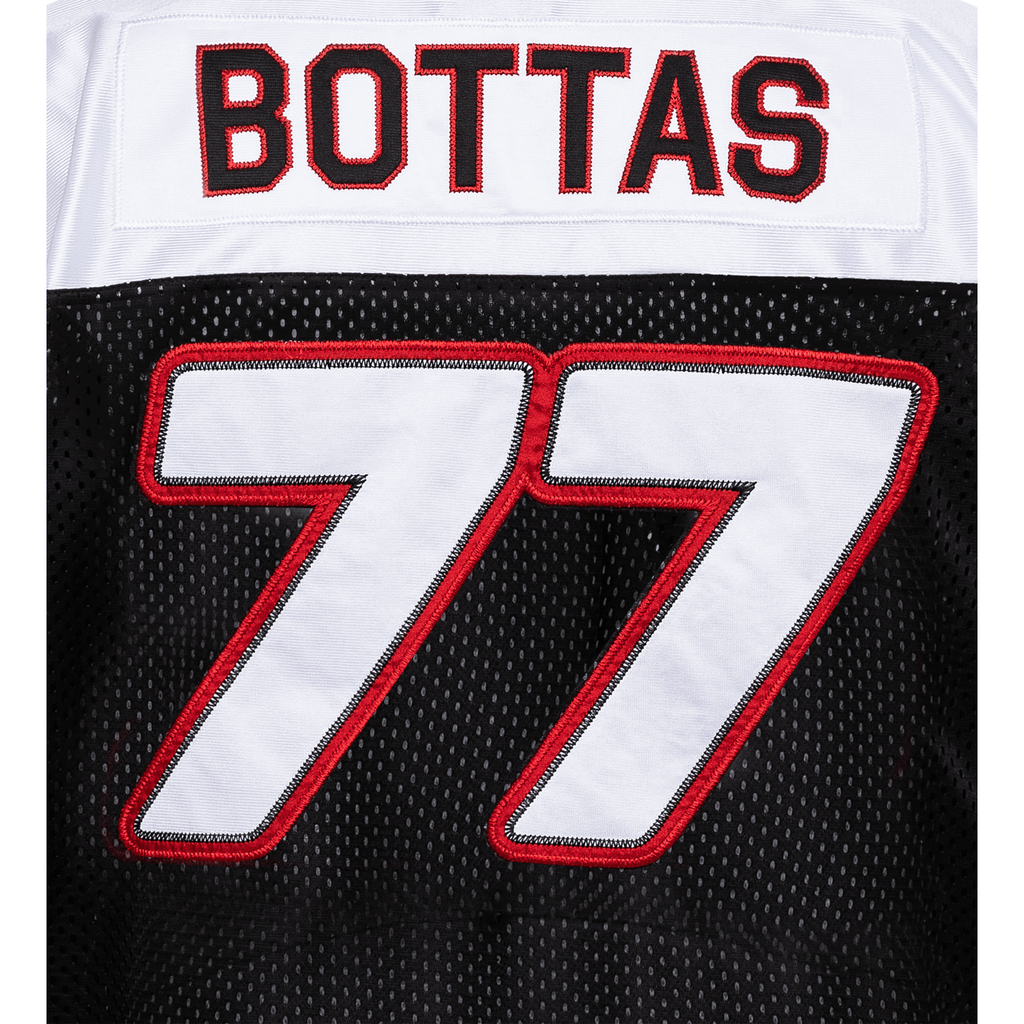 Alfa Romeo Racing F1 Special Edition USA Austin GP Valtteri Bottas Football Jersey Jersey Black